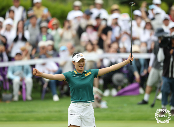 Will Yoon In-na, who is struggling to adapt, and the 299-meter high-powered room of the tee shot work. To the stage of domestic peace and dreams?
