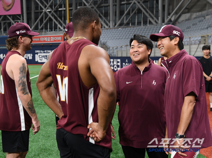 Acting head coach Seol Jong-jin's first word, 'I will aim for a 30% winning rate in the first half and a 50% goal with baseball in the second half.' 