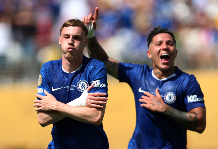 Chelsea Thank you so much Tottenham's unexpected honey gain, Club World Cup final  UEFA Super Cup rehearsal. I learned how to defeat PSG from Chelsea
