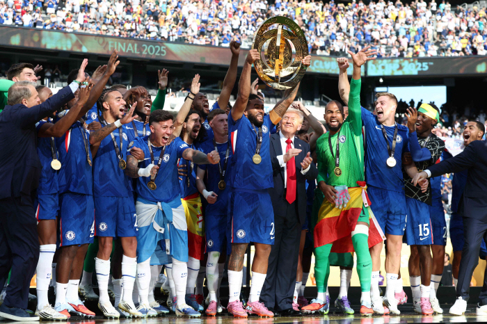 Chelsea Thank you so much Tottenham's unexpected honey gain, Club World Cup final  UEFA Super Cup rehearsal. I learned how to defeat PSG from Chelsea