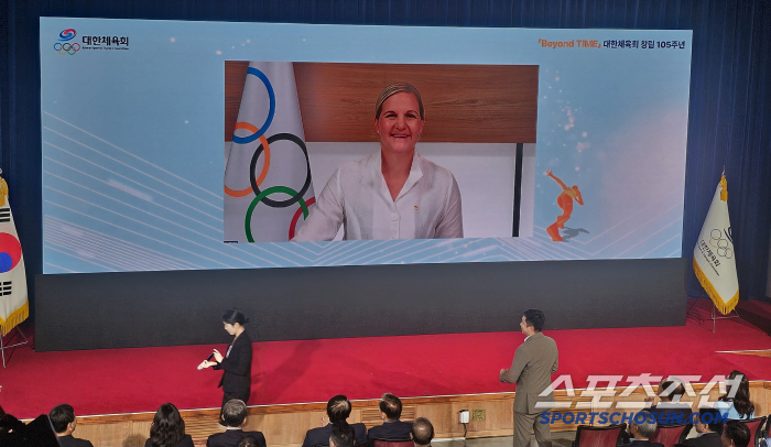 Congratulations on the 105th anniversary of the Korea Sports Council! Celebrating the surprise appearance of IOC Chairman Coventry in real time, Olympian Choi Min-jeong X Woo Sang-hyuk and a heartwarming question-and-answer