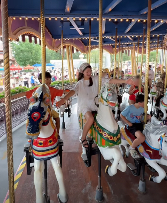 Divorce → Pregnant Lee Si-young, 15-hour Disneyland date Jung Yoon fainted ending