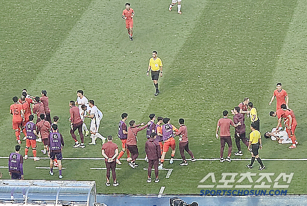  Bench clearing explosion 94th, 147th, and the winner of the No-Dap destruction match is China...10 new wins over Hong Kong → 3rd place in the competition to save face