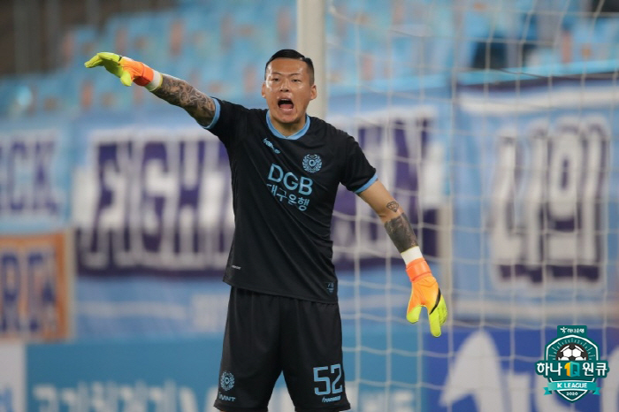  E-land in crisis, I've got it! GK Koo Sung-yoon from Kuk University was recruited in a surprise move