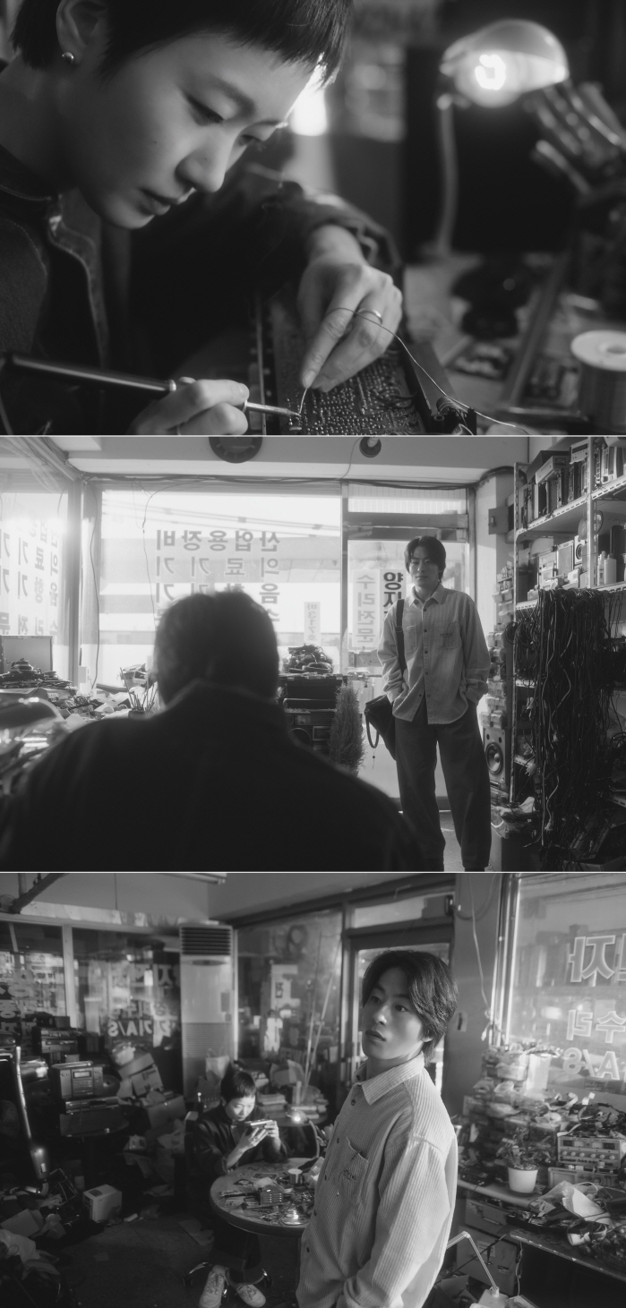 A friendly meeting...Kim Go-eun ♥ Goo Exchange, breathing at the Mise-en-scène Short Film Festival, which is about to resume after four years