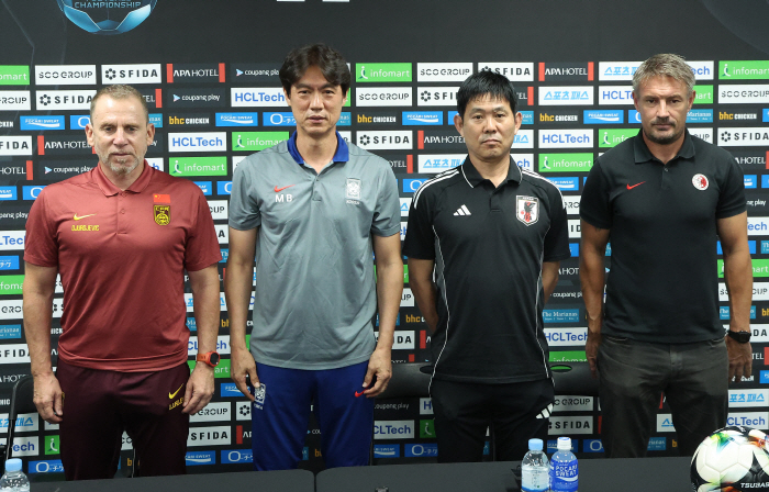 History that should never exist If we lose the match between Korea and Japan, we will lose for the first time in history against Japan for three consecutive years, and Japan is already certain to win
