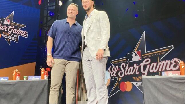 I threw a complete 13K with 94 pitches, no, you remember that? How much you've wanted to meet, all-star face-to-face