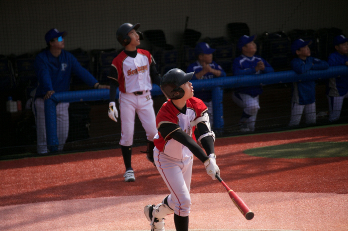 I was on the verge of breaking up because I didn't have a player…The national championship semifinals and the national flag, and now it's a prestigious baseball team! The story of the miracle of human victory