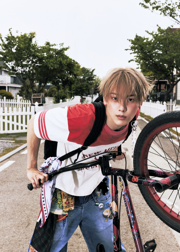  Yoon San-Ha's new song, Extra Virgin, Olive Oil…I want to be an extra solo version