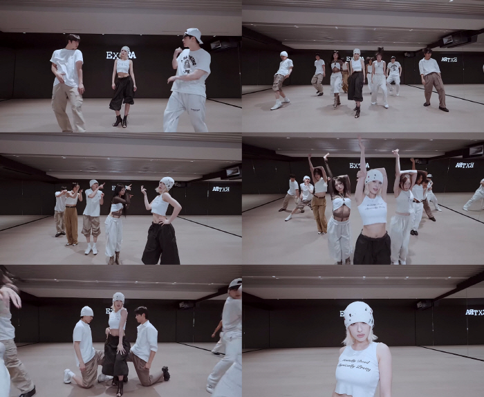 Jeon So Mi EXTRA's choreography video will be released in a surprise...Dancers and perfect performance eyes