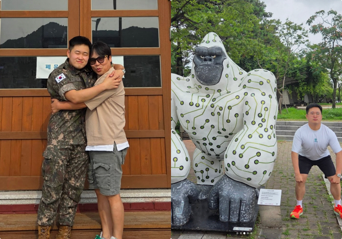Jung Eun-pyo, I'm embarrassed to give it to Seoul National University after being discharged from the military except for 30kg..Why?