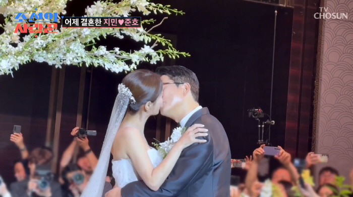 Kim Jun-ho ♥ Kim Ji-min unveils his wedding ceremony with Kim Ji-min and Kim Dae-hee → Gagcon OST (Joseon's lovelorn)