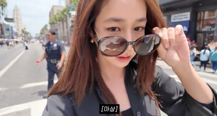 Lee Byung-hun ♥ Lee Min-jung cried and puffed up during a family trip to LA