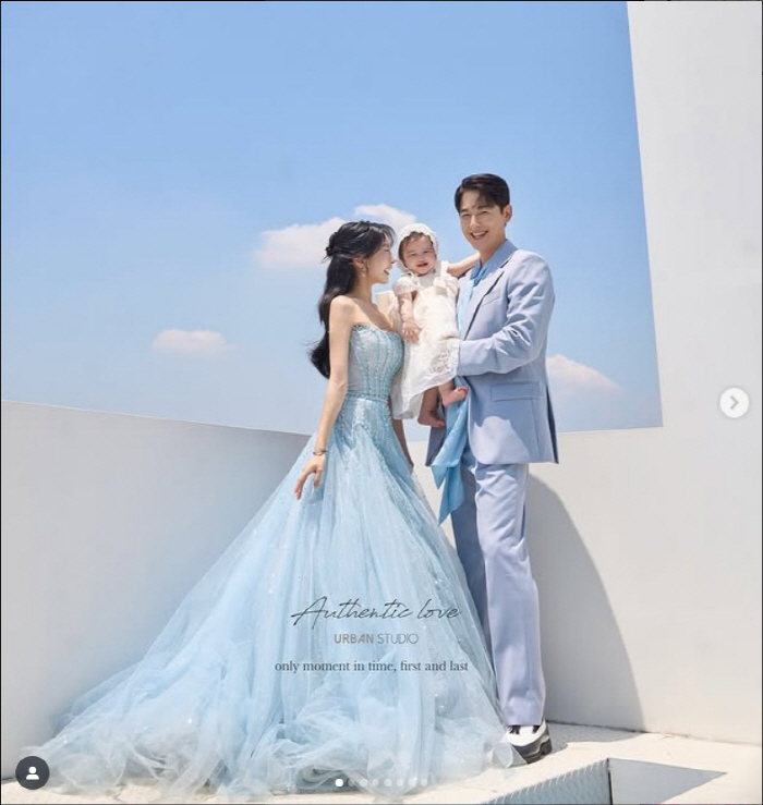 Lee Ji-hoon ♥ Ayane, was it like a wedding party…barely raising one's child