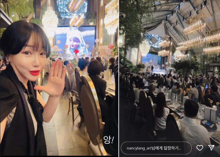 Lee Jihoon ♥ Ayane wore 3 controversial dresses a wedding-like first birthday party