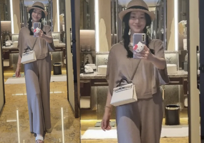 Lee Jung-hyun, a luxury bag point worth 10 million won with a training suit, worth 19.4 billion won
