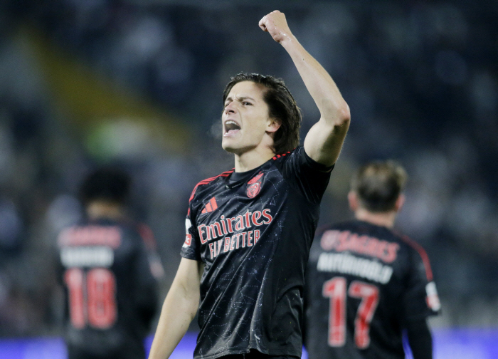  Real Madrid Recruit Benfica Defender Alvaro Carreras...signing a six-year contract