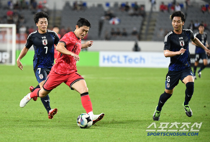 History of soccer disgrace → First 3 consecutive losses Hong Myung-bo's first loss tears, rival 01 stone loss...Japan to lose 2 consecutive East Asian Cups