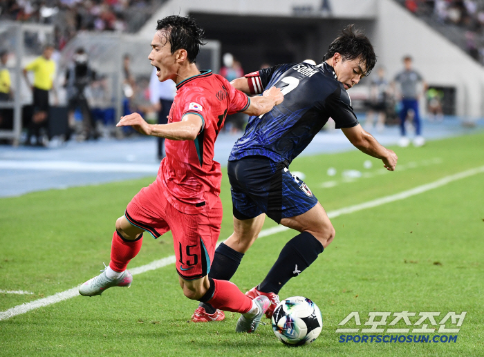 History of soccer disgrace → First 3 consecutive losses Hong Myung-bo's first loss tears, rival 01 stone loss...Japan to lose 2 consecutive East Asian Cups