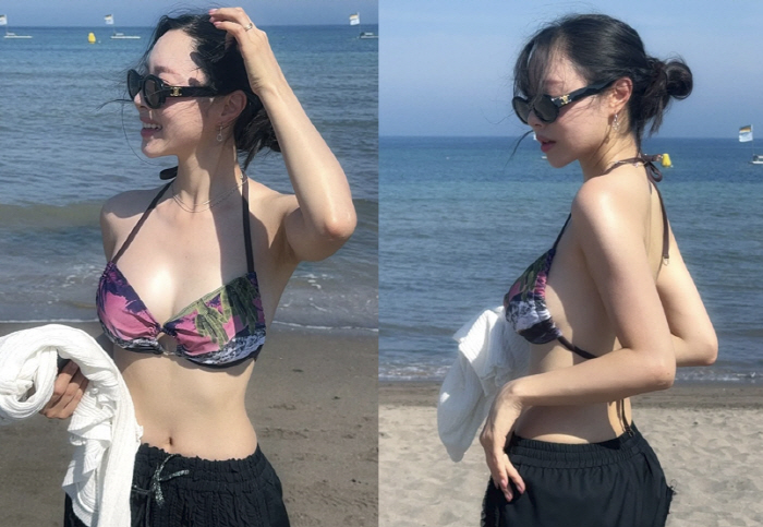 Park Sung-kwang ♥ Lee Sol lost 1kg despite his bikini body eating show that he showed off after weighing 42kg