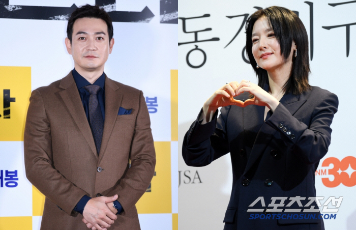 Park Yong-woo, who reunites with Lee Young-ae with 'A Good Day for Eun-soo,' said, 'I remember the ending party as it was before.'