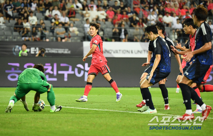  Japan's goal won't open