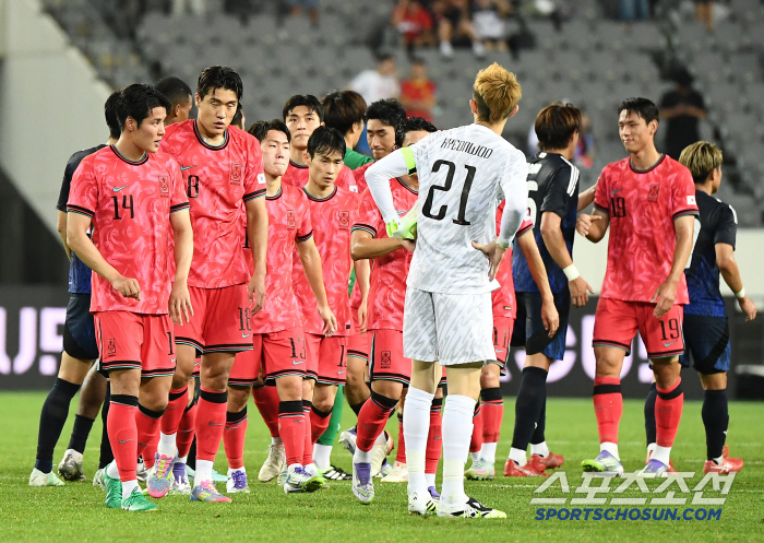  South Korean players regret losing to Japan