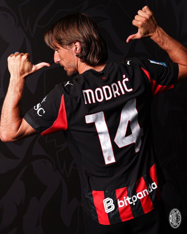 Real legend Modric starts huge challenge No. 14 for AC Milan transfer 11 contract 