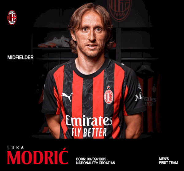 Real legend Modric starts huge challenge No. 14 for AC Milan transfer 11 contract