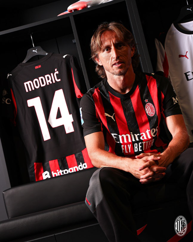 Real legend Modric starts huge challenge No. 14 for AC Milan transfer 11 contract
