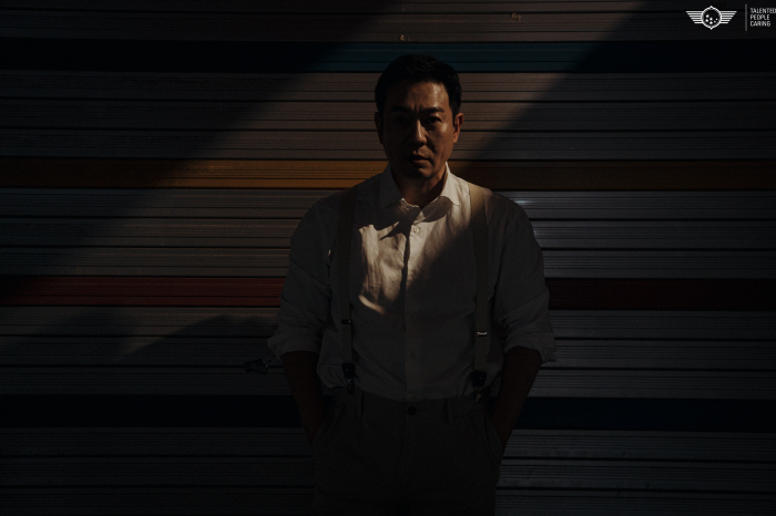  'Adventure every moment through the work' Park Yong-woo's cool presence left by 'The Hunter with the Mess' 