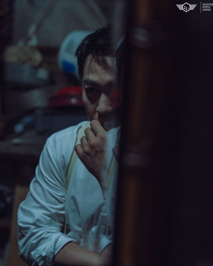  'Adventure every moment through the work' Park Yong-woo's cool presence left by 'The Hunter with the Mess' 
