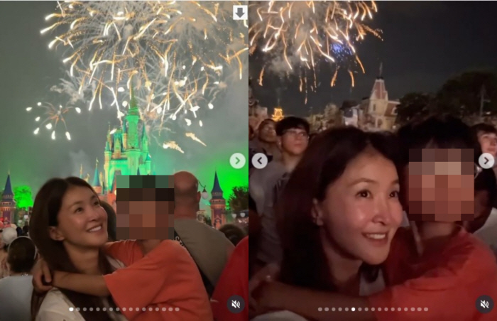  'Ex-husband Mi-dong's tester → 2nd pregnancy' Lee Si-young's first son Disney full course