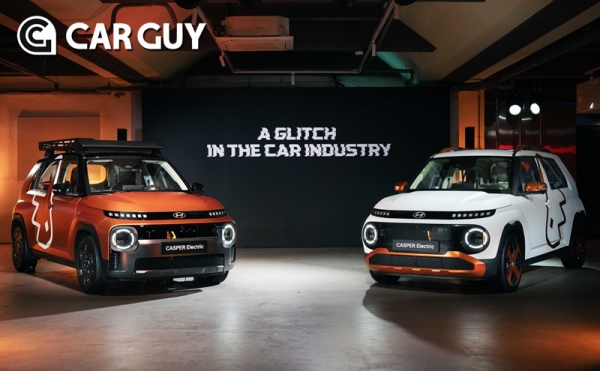  Third electric car, Casper Electric..optical click agreement