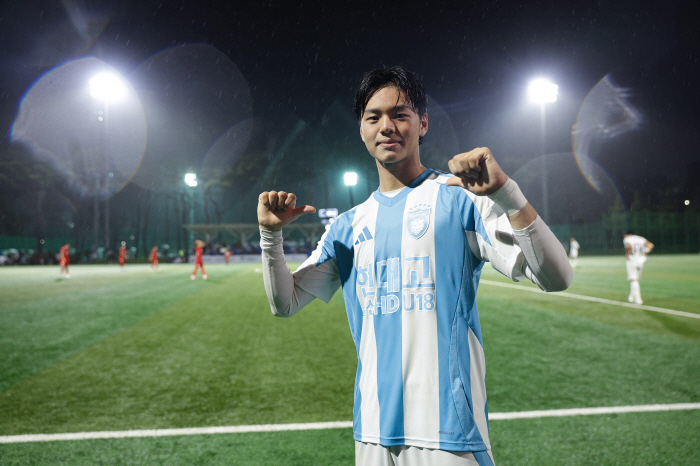 Ulsan's top prospect Kim Min-chan from striker to fullback. Please look forward to it