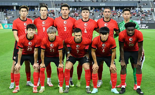 The worst, China! I'll beat you, 147th in FIFA rankings, the first point challenge in Hong Kong's history, over China and up to 3rd place?