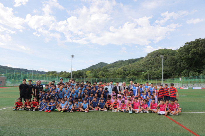 2025 Best Economic City Daejeon! Daejeon Youth Football Festival Held