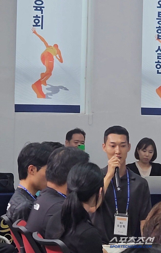 Are you the Minister of Tourism saying you're from the tourism side? Chairman Yoo Seung Min's MZ pragmatic thinking The Korean Sports Council can play a good role in the question of Choi Hwi-young, the nominee for Minister of Culture, Sports and Tourism.