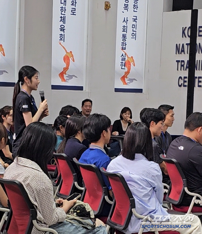 Are you the Minister of Tourism saying you're from the tourism side? Chairman Yoo Seung Min's MZ pragmatic thinking The Korean Sports Council can play a good role in the question of Choi Hwi-young, the nominee for Minister of Culture, Sports and Tourism.