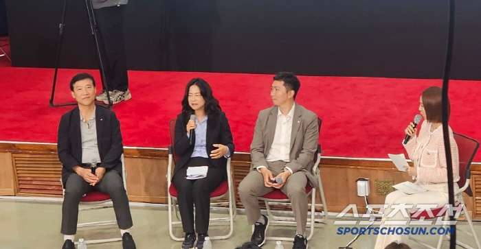 Are you the Minister of Tourism saying you're from the tourism side? Chairman Yoo Seung Min's MZ pragmatic thinking The Korean Sports Council can play a good role in the question of Choi Hwi-young, the nominee for Minister of Culture, Sports and Tourism.