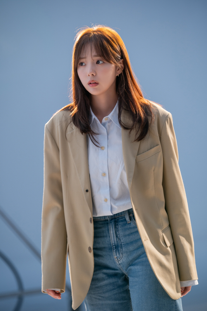 Chae Soo-bin, omniscient reader, Yoo Sang-ah herself...Even his eyes changed