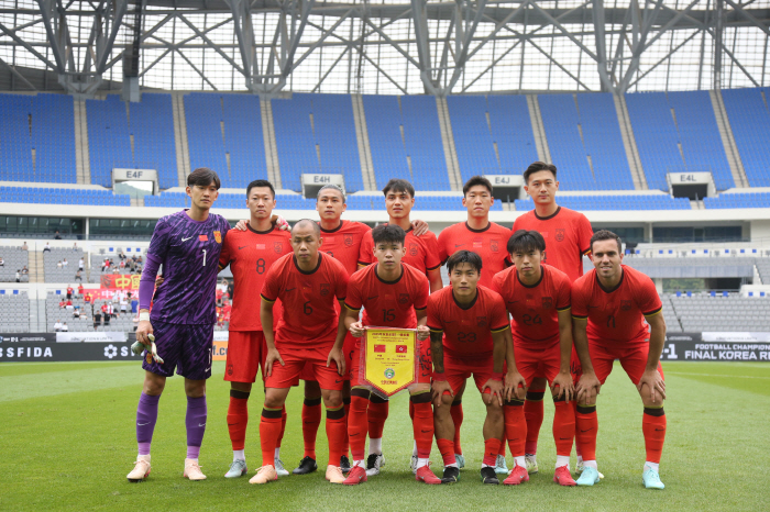 Chinese football at the bottom of the middle, the worst dark age ever!Stunning Record Appears in Hong Kong, First Field Goal of the Year