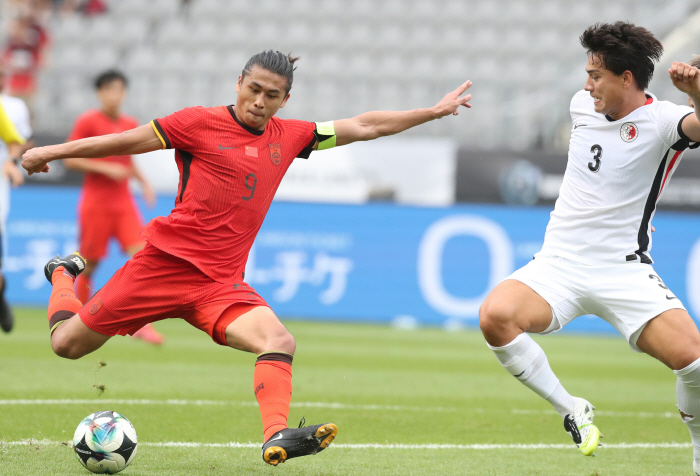 Chinese football at the bottom of the middle, the worst dark age ever!Stunning Record Appears in Hong Kong, First Field Goal of the Year