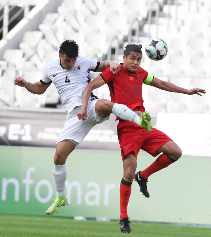 Chinese football at the bottom of the middle, the worst dark age ever!Stunning Record Appears in Hong Kong, First Field Goal of the Year