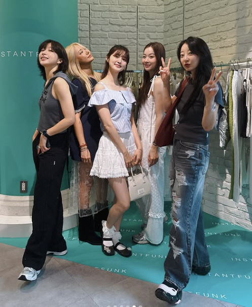Hani, I really can't recognize you...Yang Jae-woong's emotional arm → EXID's full group trip 