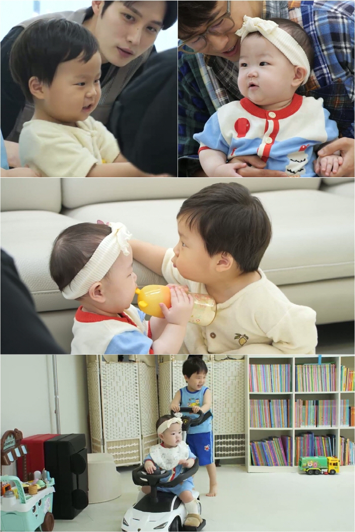 Kim Jun-ho, did you already have a daughter-in-law…JEONG WOO, Jang Suwon's daughter Seowoo is pretty (Sudol)