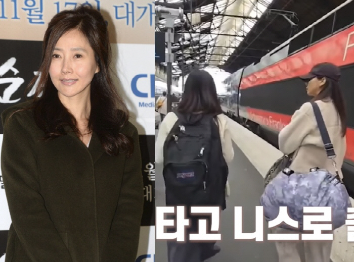 Kim Kook-jin ♥ Kang Soo-ji, daughter, met in 9 months after graduating from French university and traveled to Nice