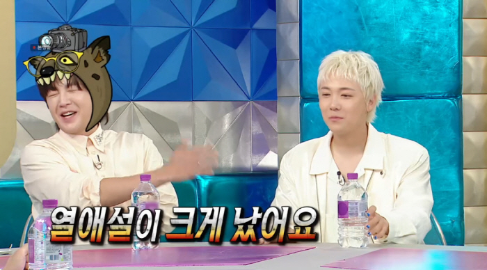 Lee Hong-ki's romantic relationship with Gravia's top model was not the case at the time (Ras)