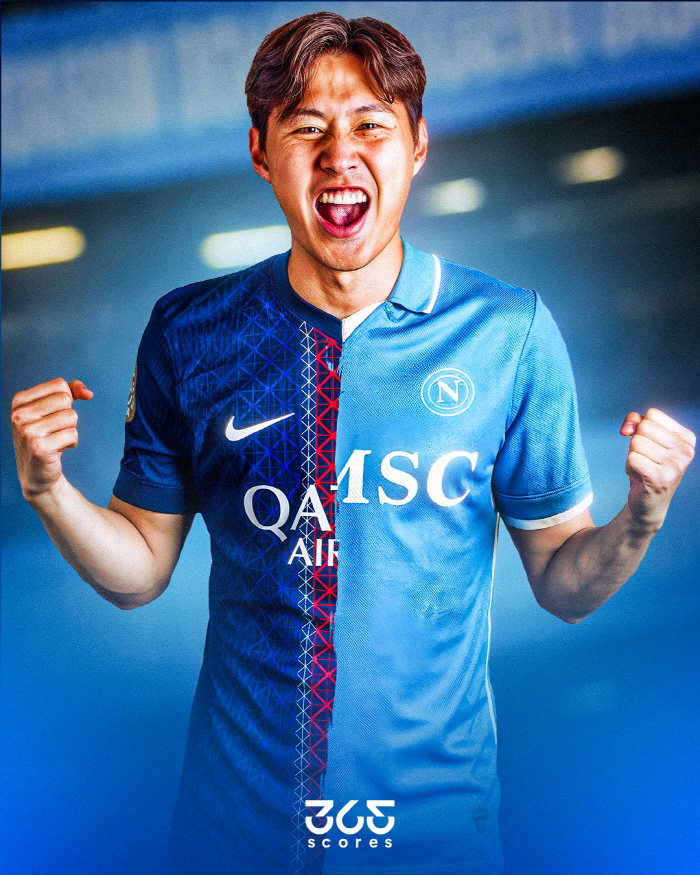 Lee Kang-in will even change his bench seat...No news in Naples → PSG's main replacement gap is severe, reorganization