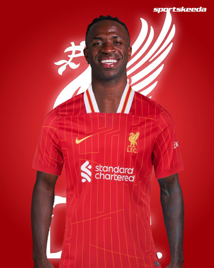 Liverpool's revenge on Real begins! Recruiting Vinicius to Throw 210 Billion...Friction between renewal of contract with club → Will it lead to shock decision